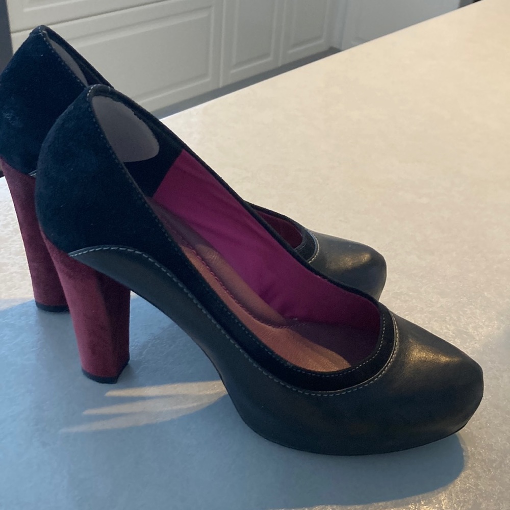Hush Puppies 7 high hells